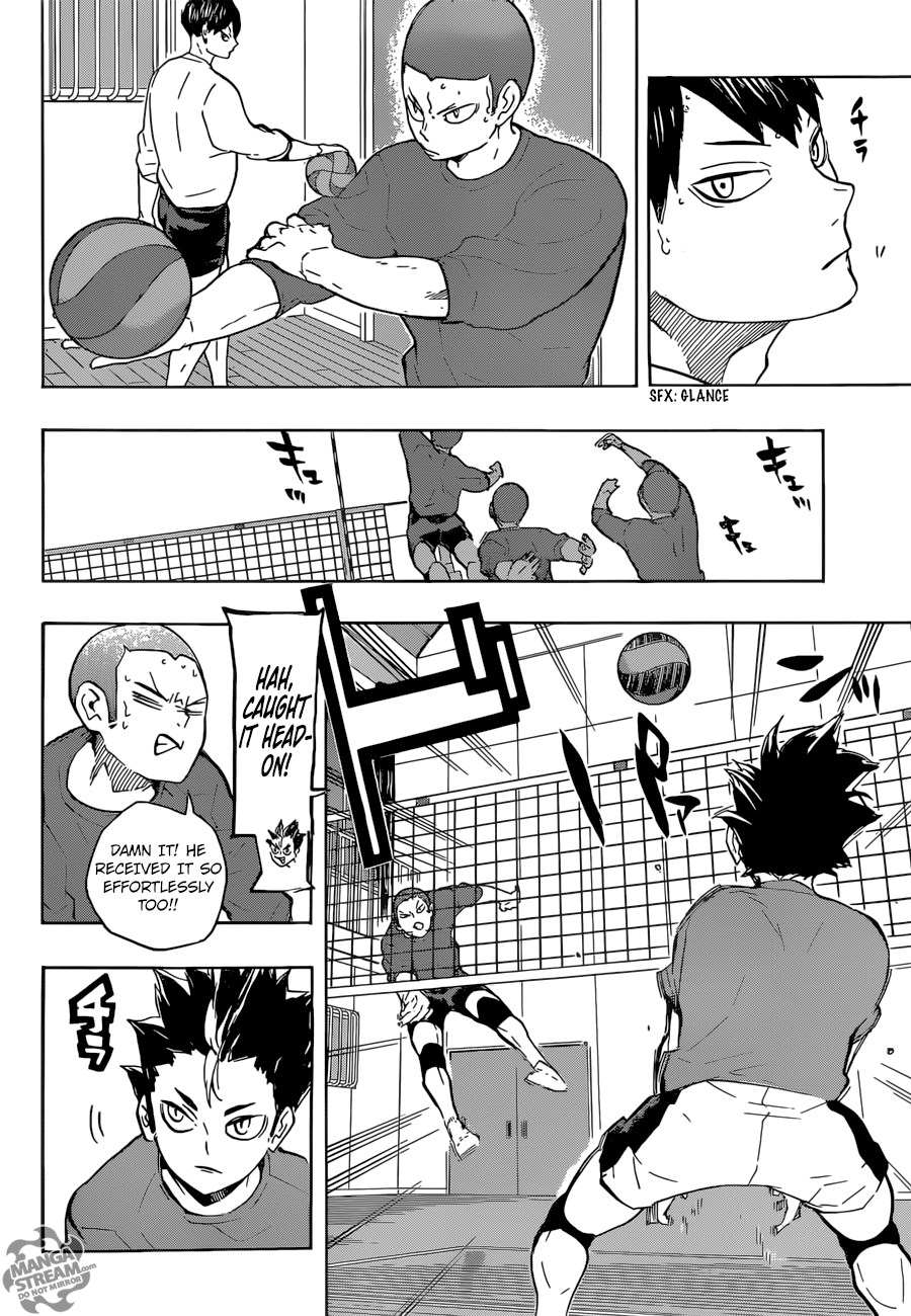 Haikyuu!! Chapter 220