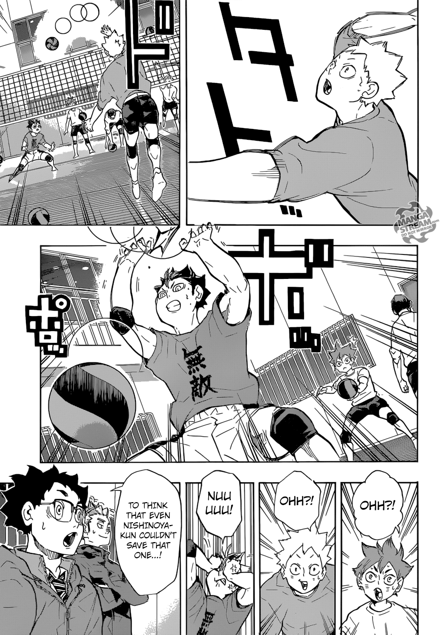 Haikyuu!! Chapter 220