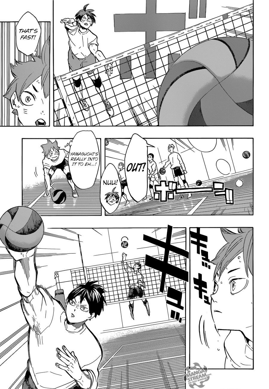 Haikyuu!! Chapter 220