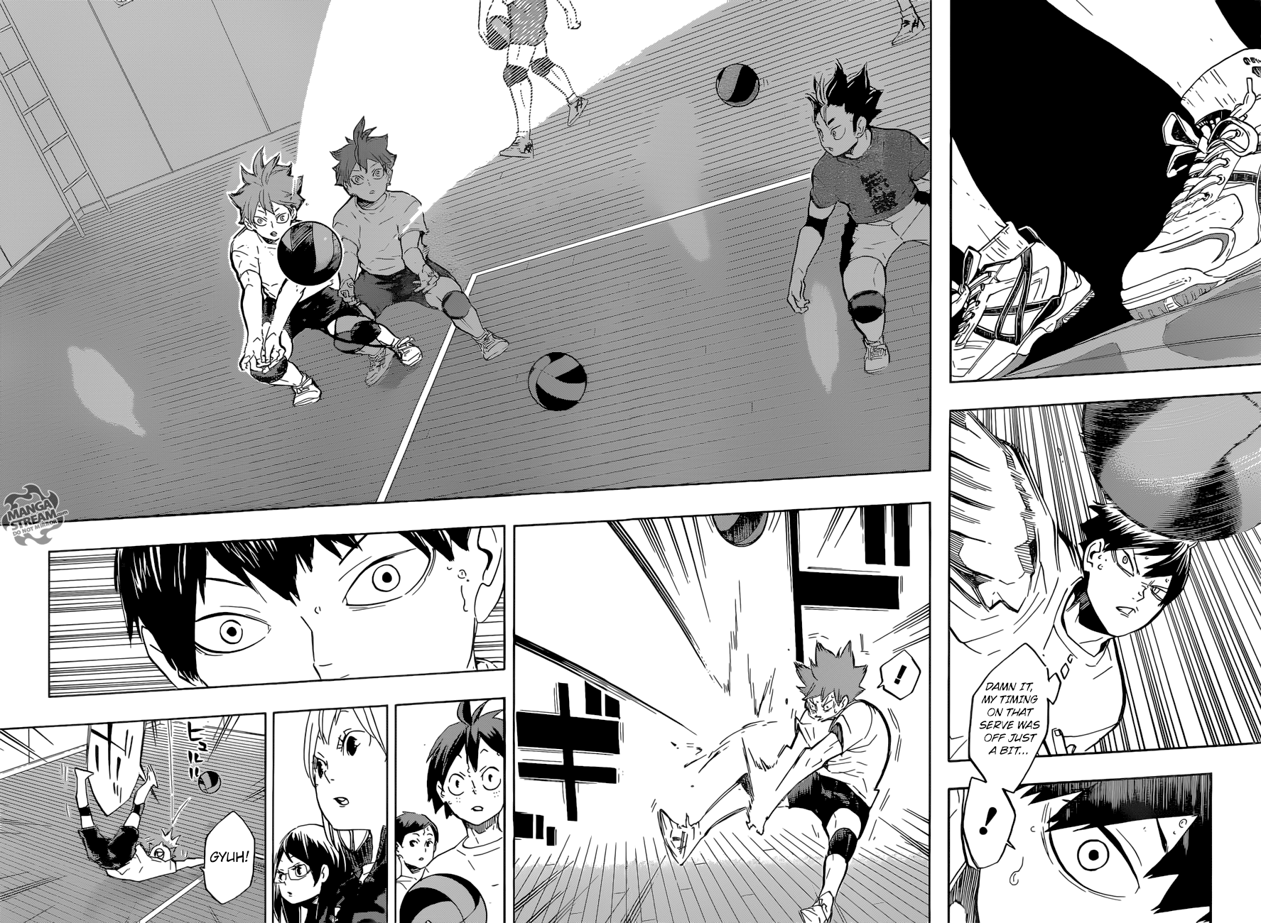 Haikyuu!! Chapter 220