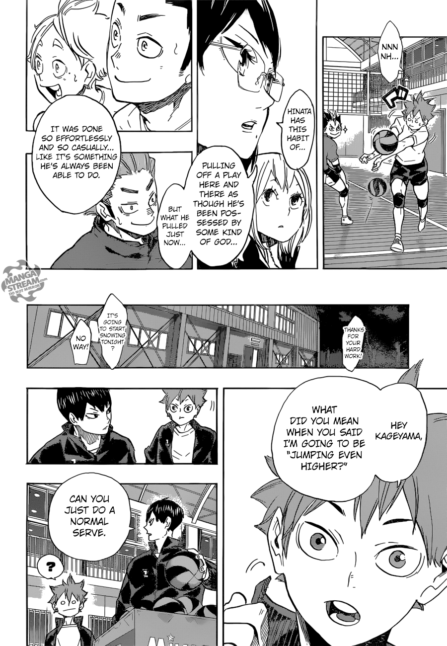 Haikyuu!! Chapter 220