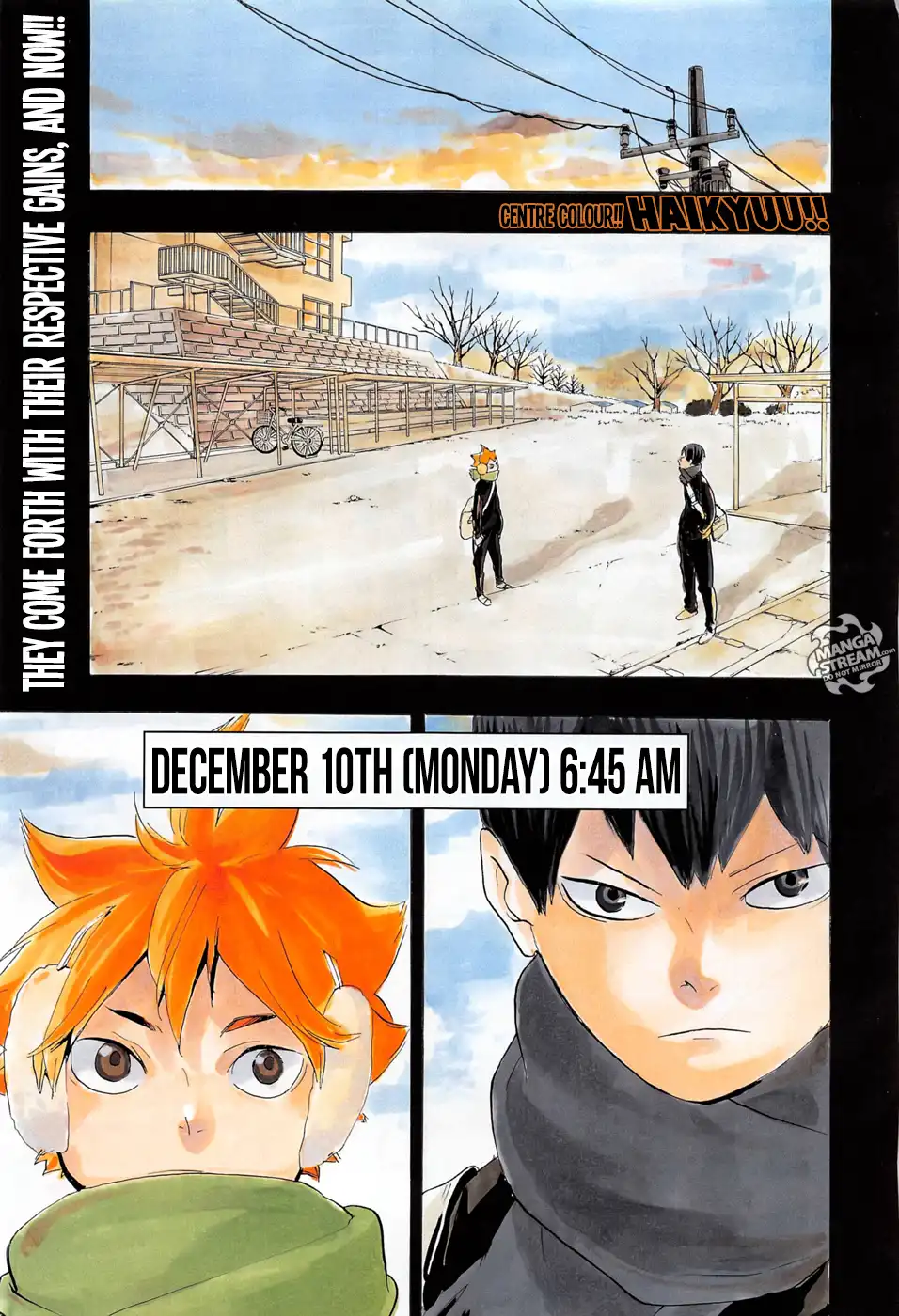 Haikyuu!! Chapter 220