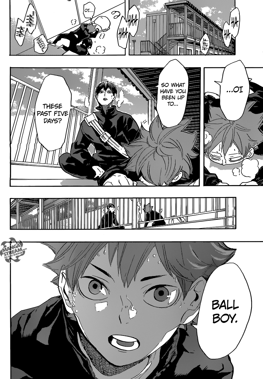 Haikyuu!! Chapter 220