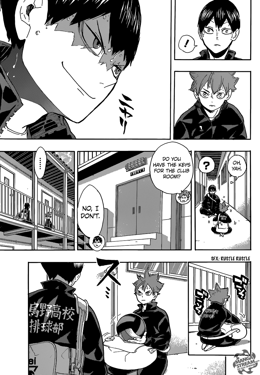 Haikyuu!! Chapter 220