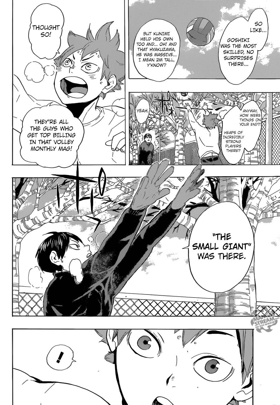 Haikyuu!! Chapter 220