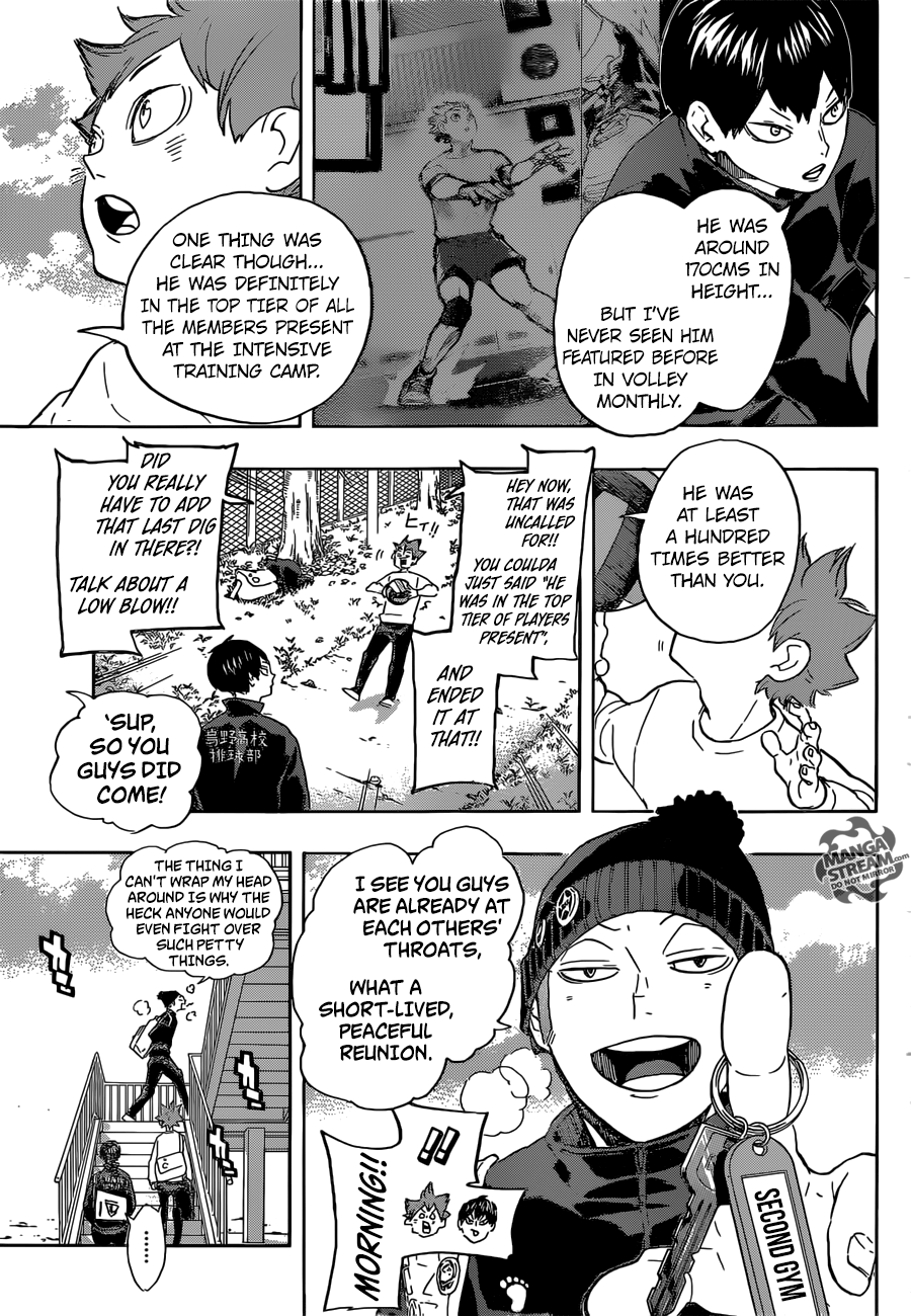 Haikyuu!! Chapter 220