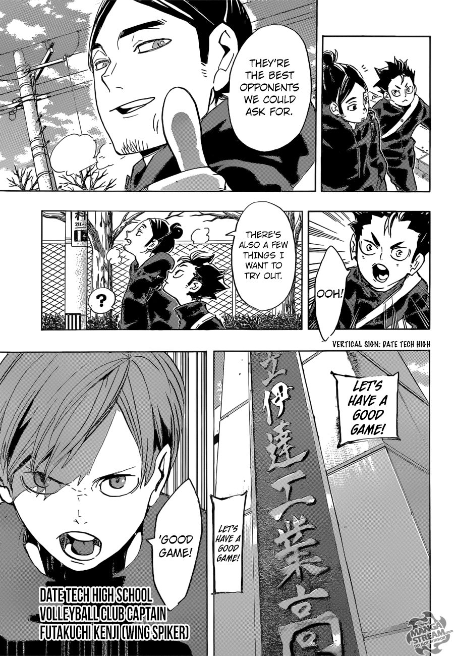 Haikyuu!! Chapter 221