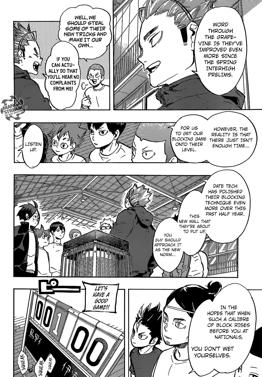 Haikyuu!! Chapter 221