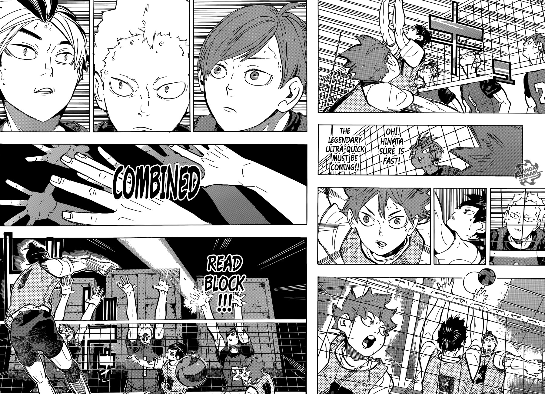 Haikyuu!! Chapter 221