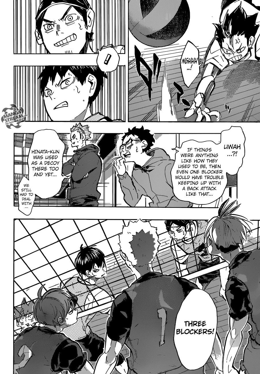 Haikyuu!! Chapter 221