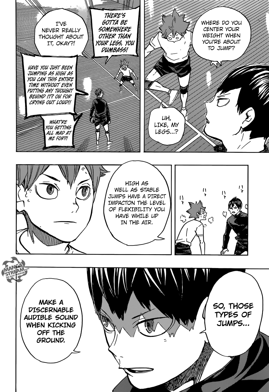 Haikyuu!! Chapter 221