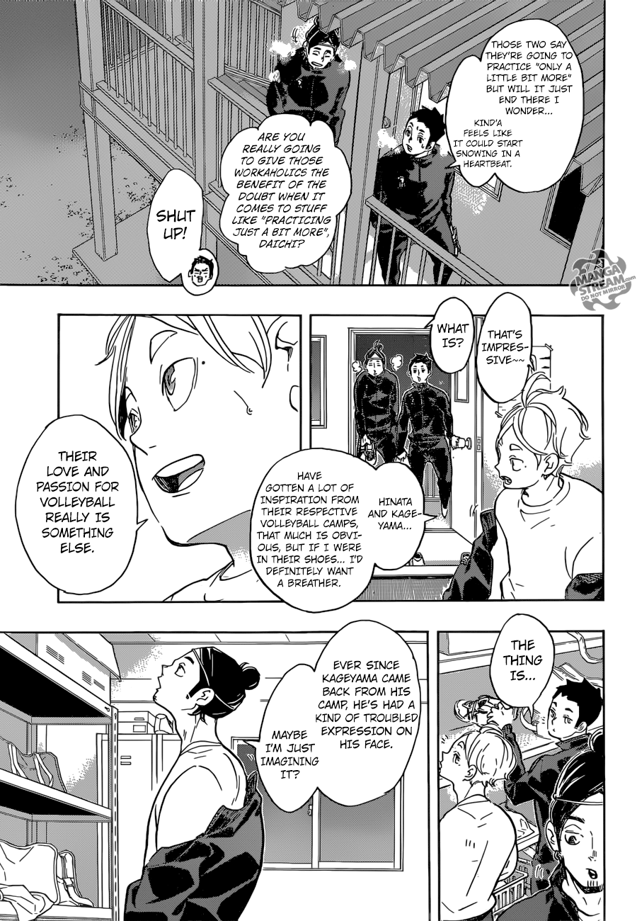 Haikyuu!! Chapter 221