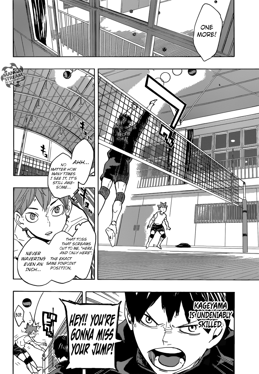 Haikyuu!! Chapter 221