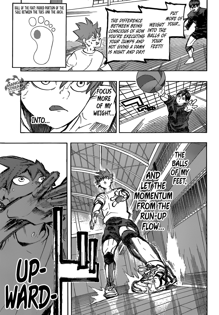 Haikyuu!! Chapter 221