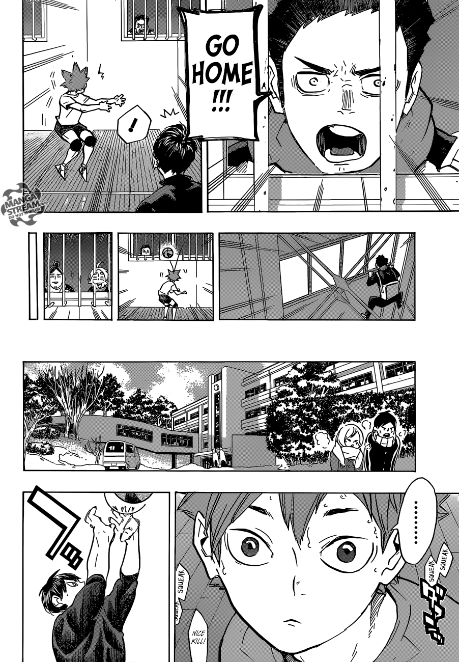 Haikyuu!! Chapter 221