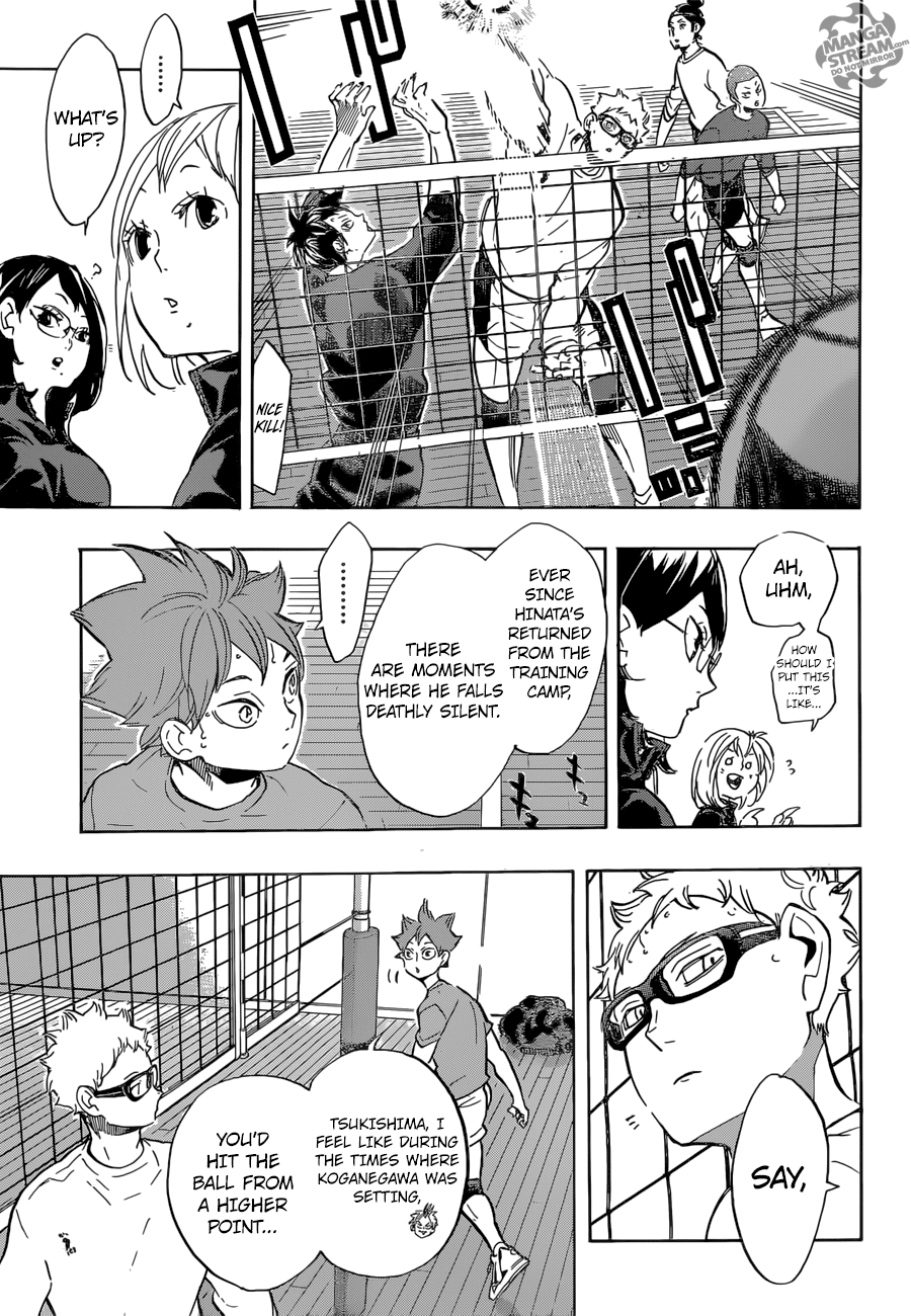 Haikyuu!! Chapter 221