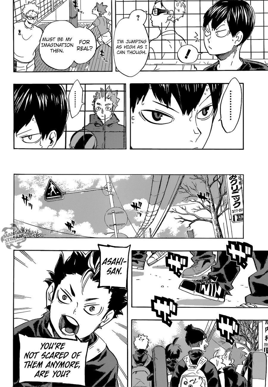 Haikyuu!! Chapter 221