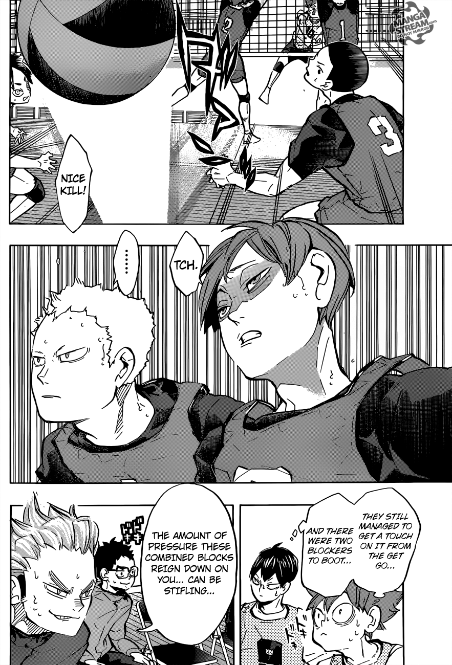 Haikyuu!! Chapter 222