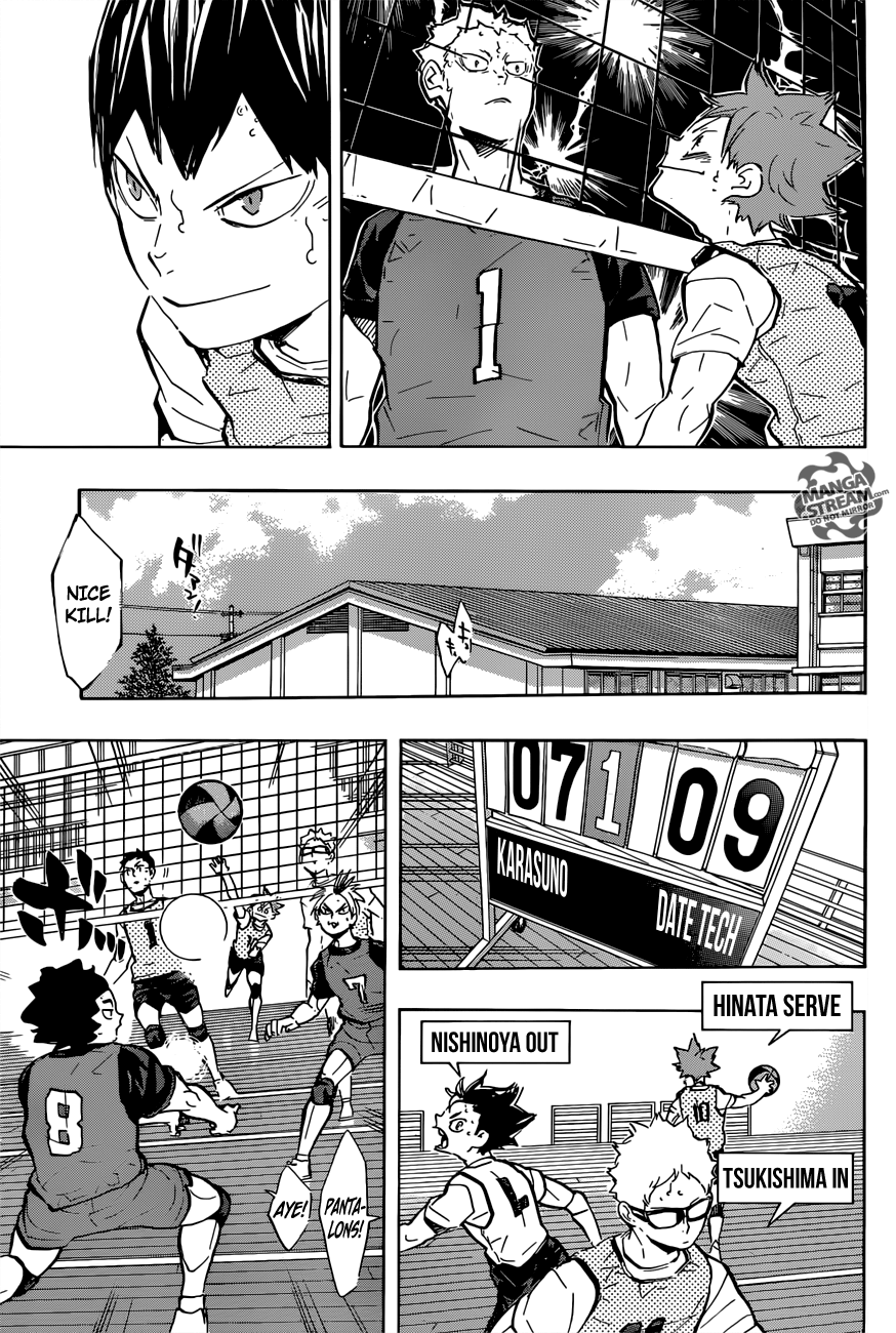 Haikyuu!! Chapter 222