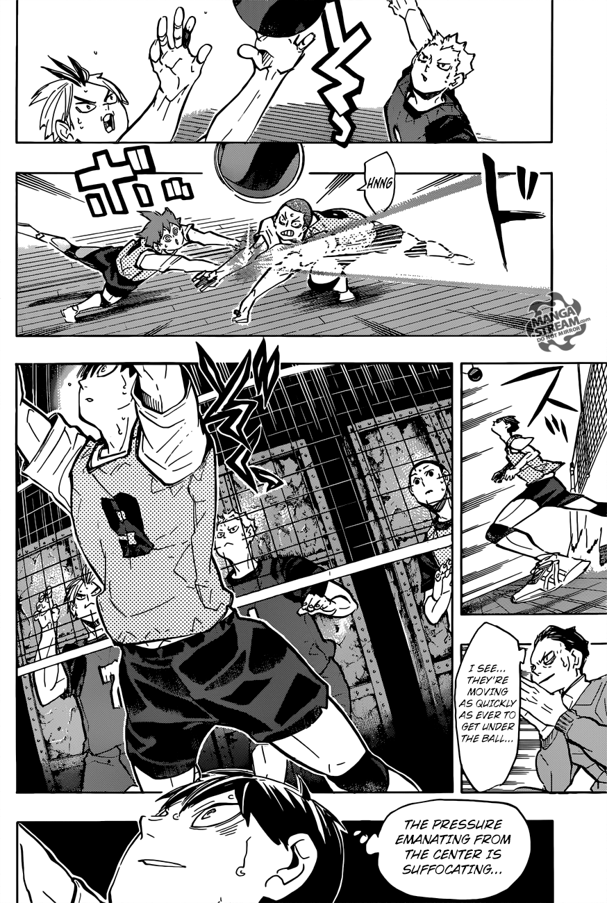 Haikyuu!! Chapter 222