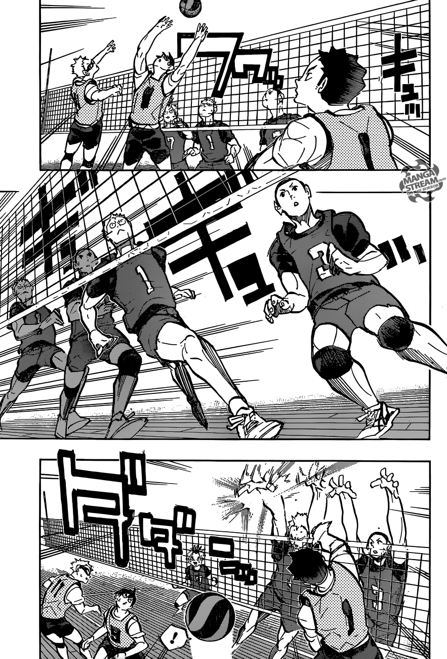 Haikyuu!! Chapter 222