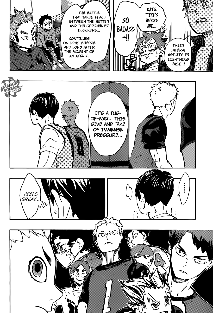 Haikyuu!! Chapter 222