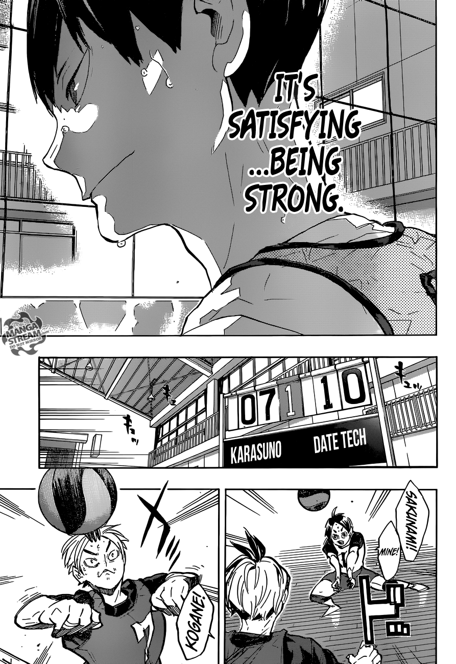 Haikyuu!! Chapter 222