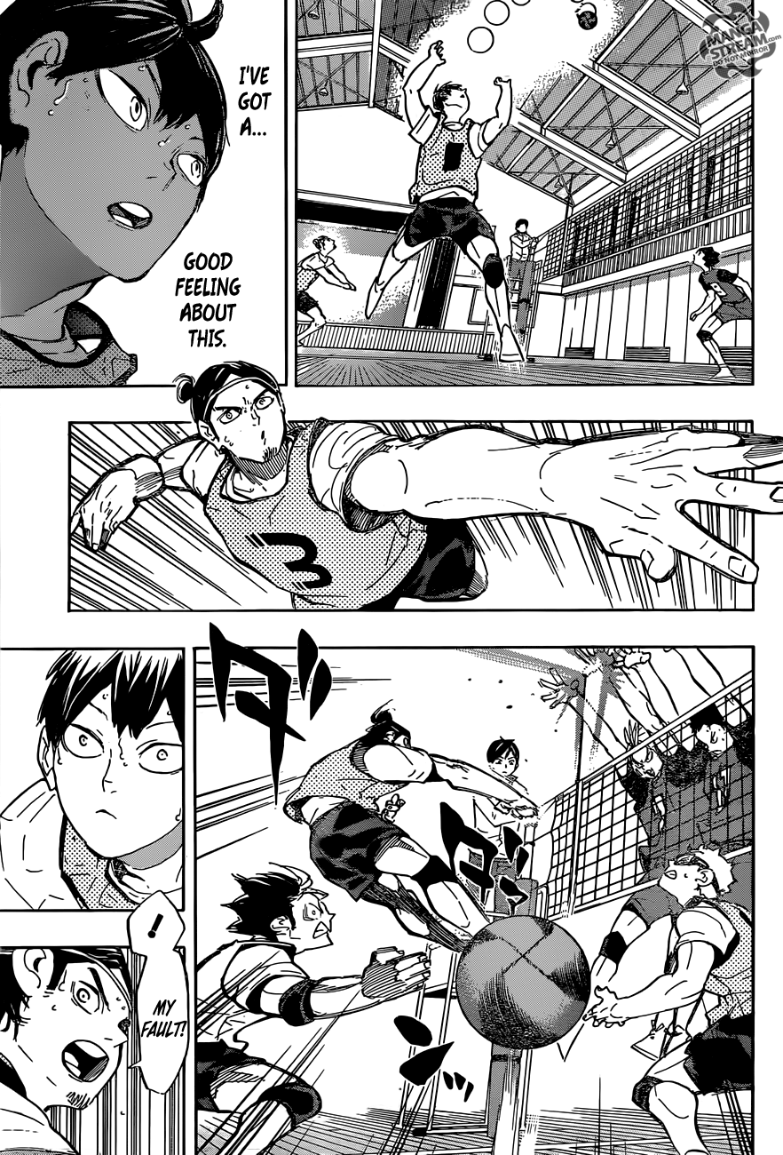 Haikyuu!! Chapter 222