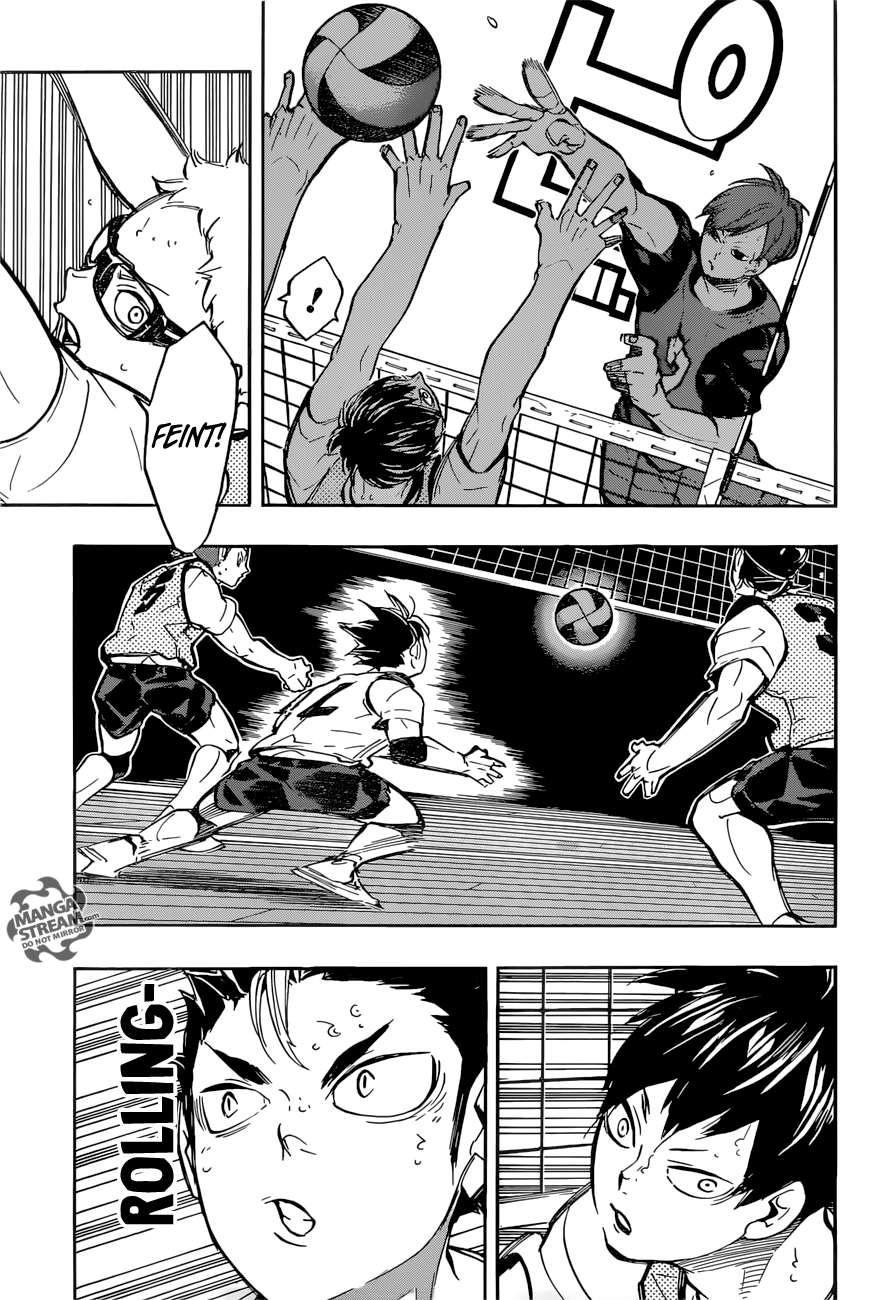 Haikyuu!! Chapter 222