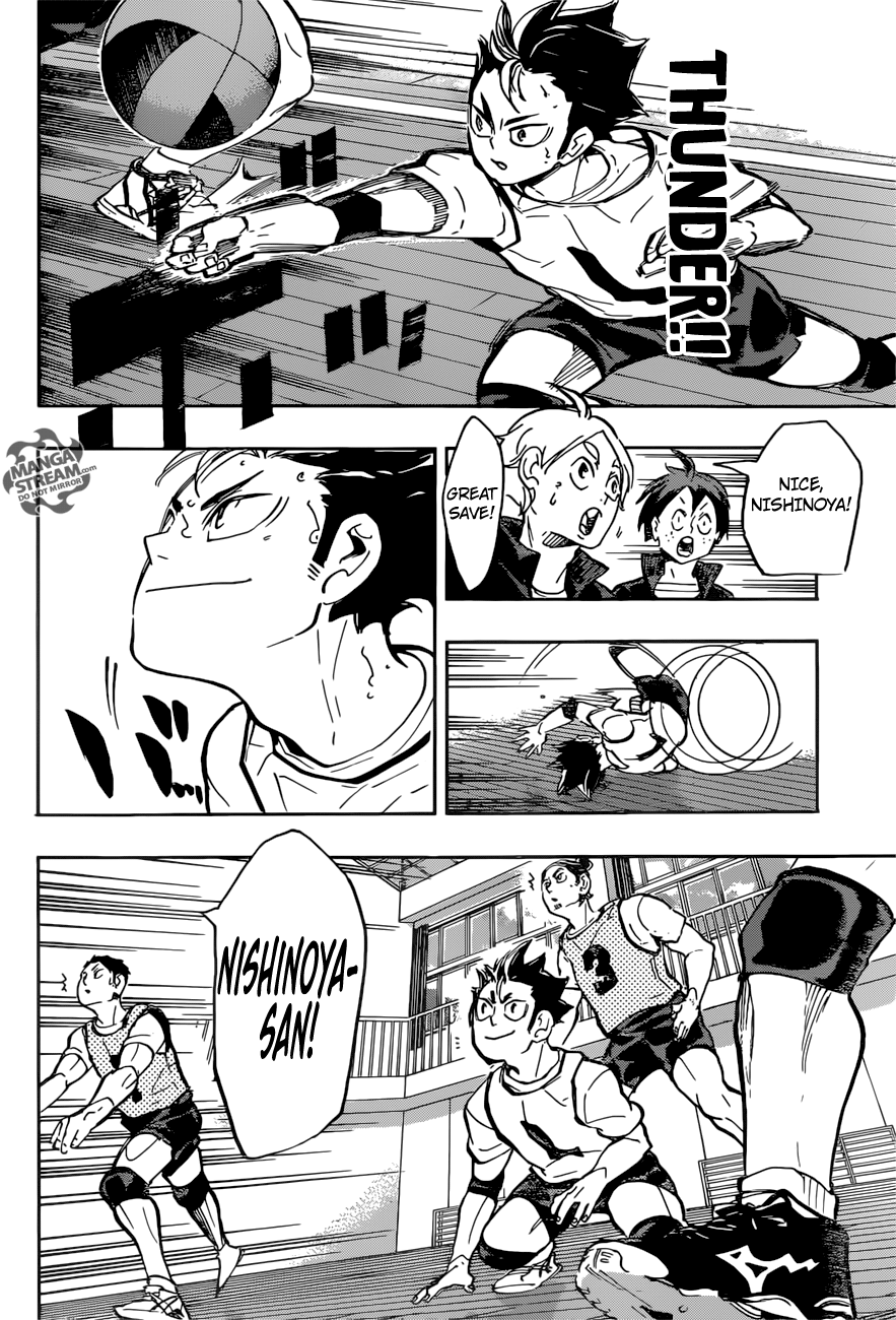 Haikyuu!! Chapter 222