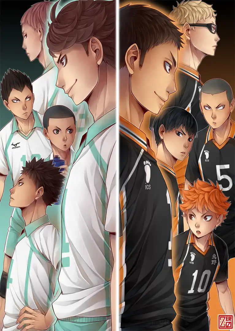 Haikyuu!! Chapter 222