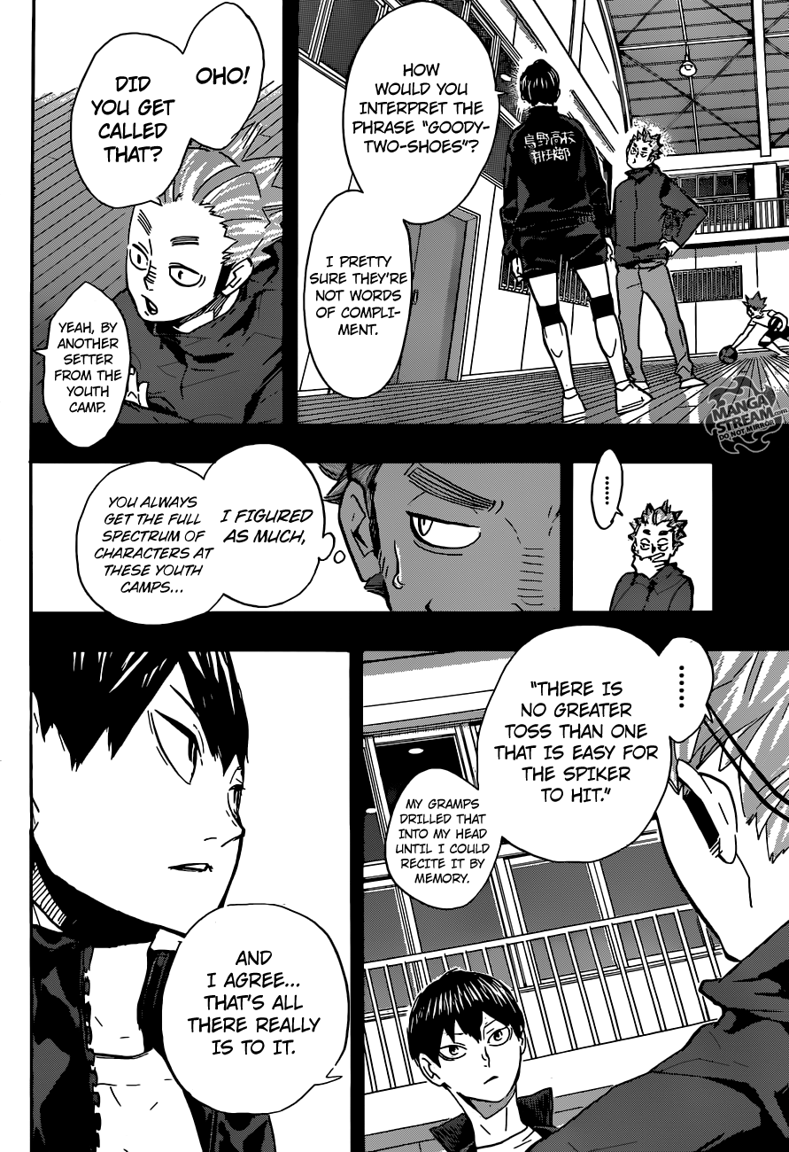 Haikyuu!! Chapter 222