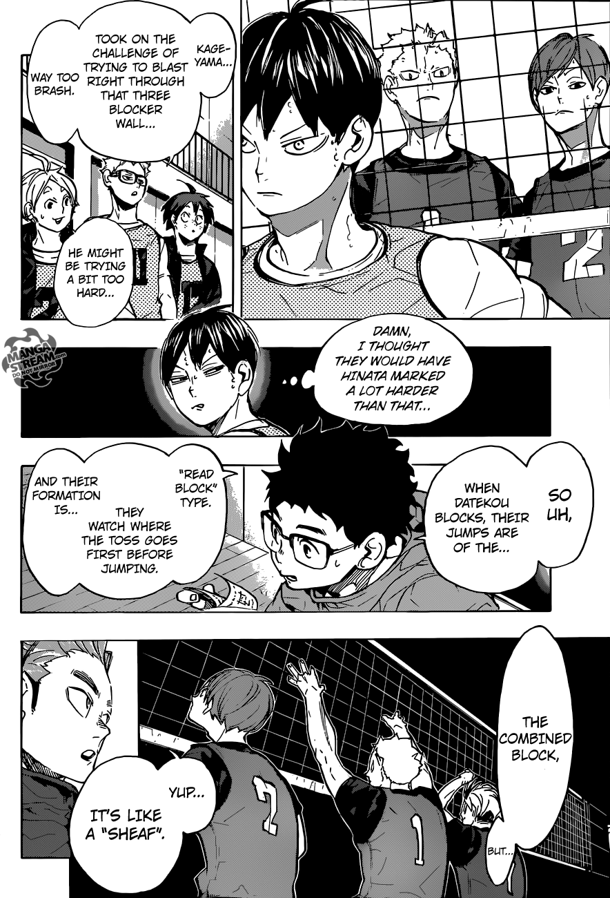 Haikyuu!! Chapter 222