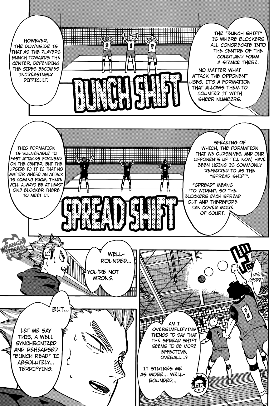 Haikyuu!! Chapter 222