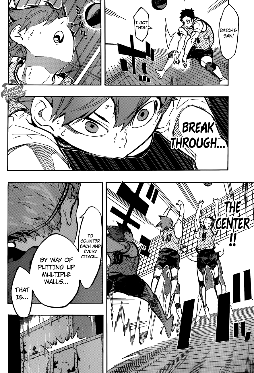 Haikyuu!! Chapter 222