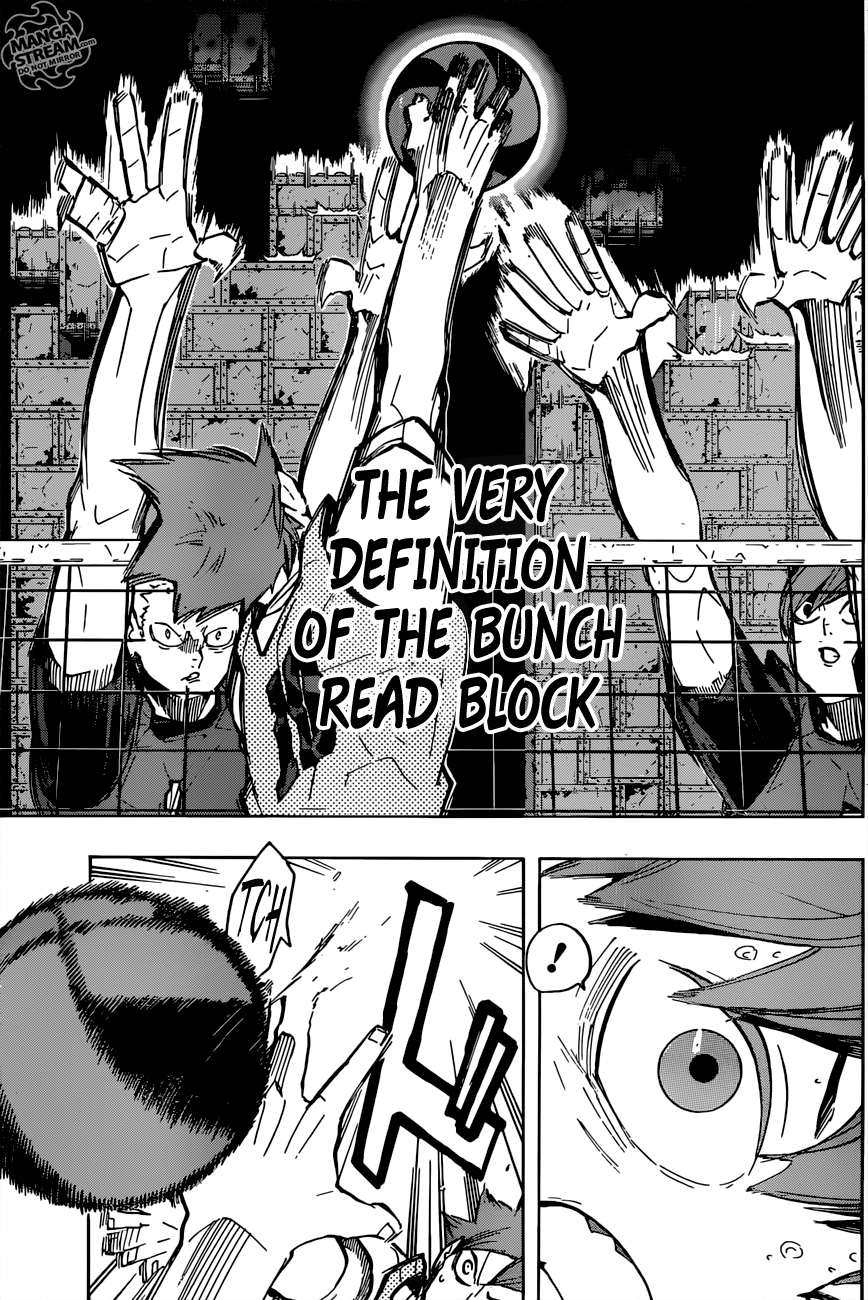 Haikyuu!! Chapter 222