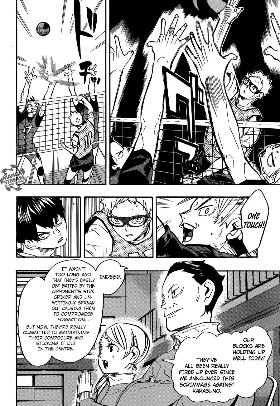 Haikyuu!! Chapter 223