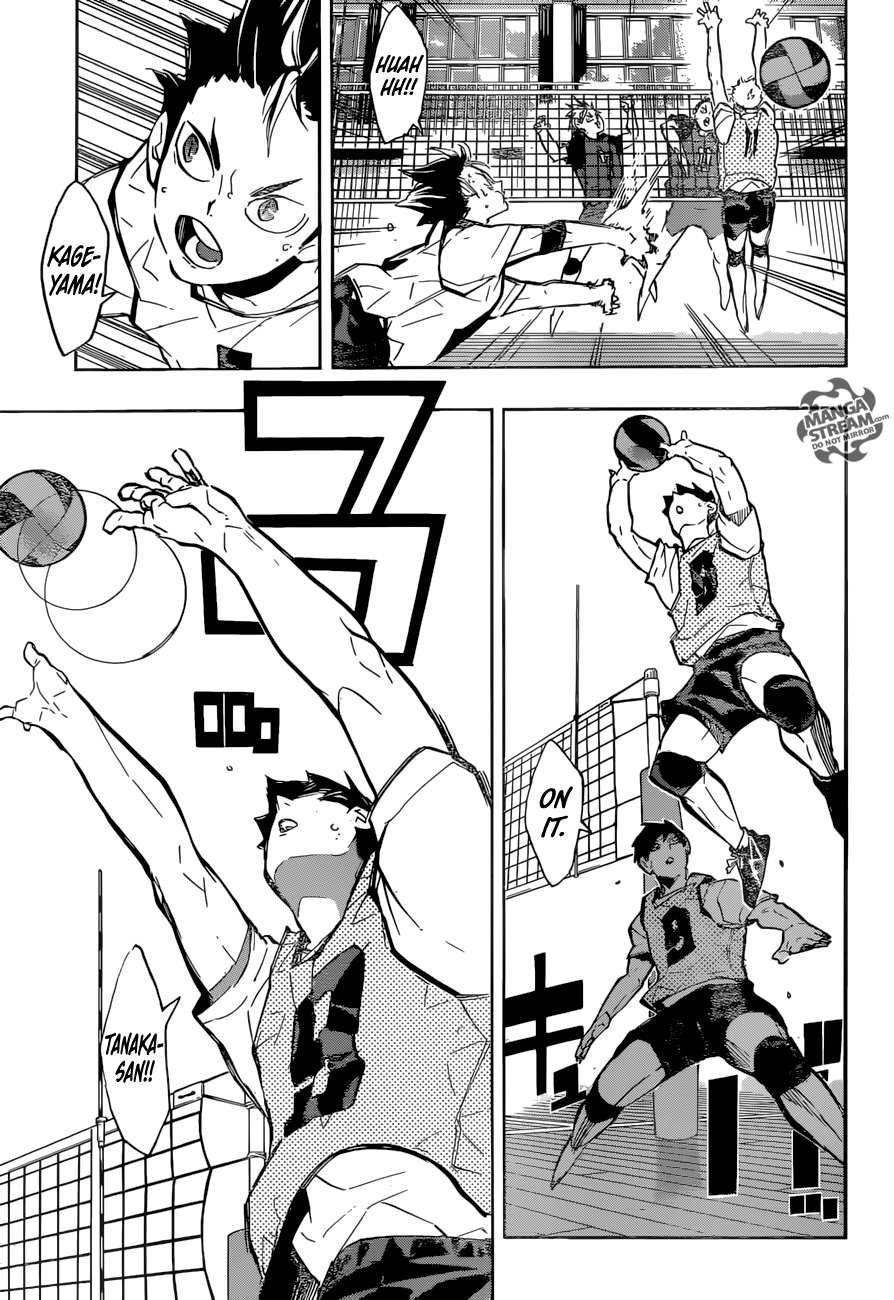 Haikyuu!! Chapter 223