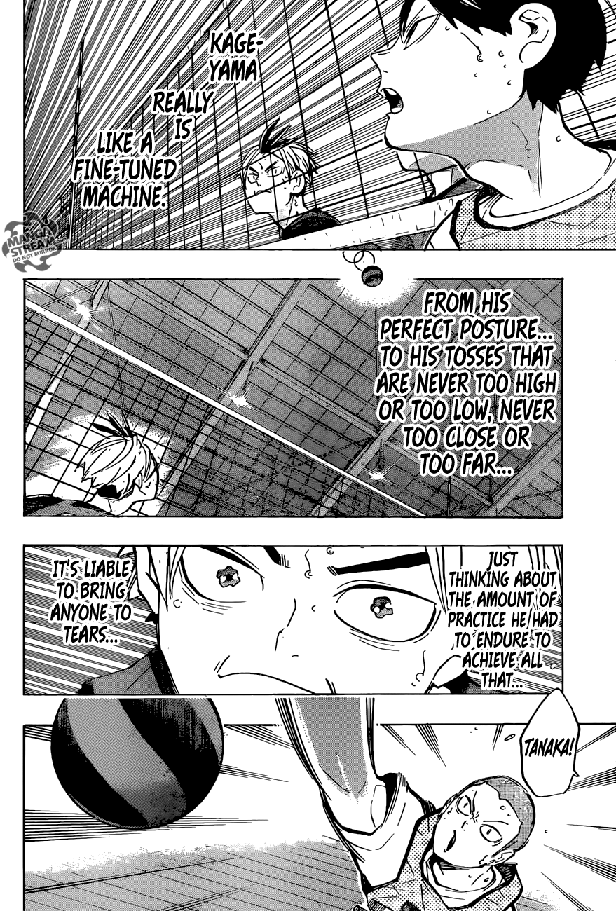 Haikyuu!! Chapter 223