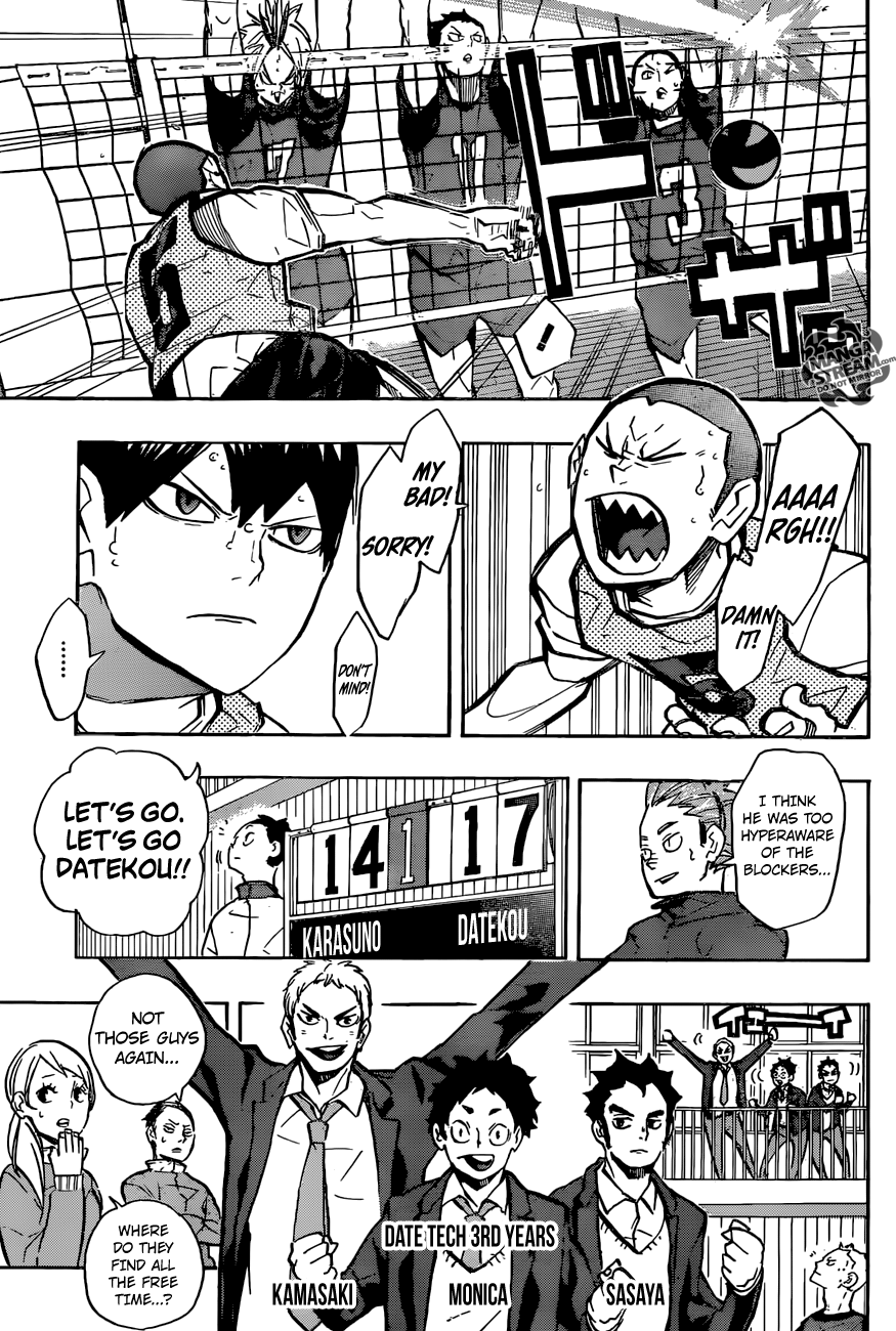 Haikyuu!! Chapter 223