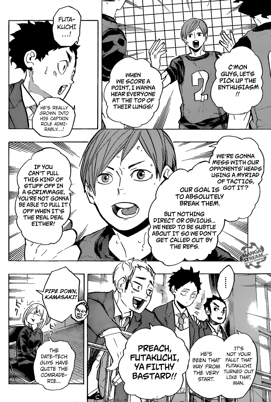 Haikyuu!! Chapter 223