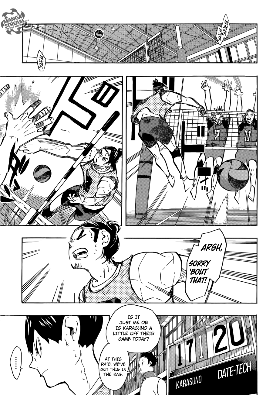 Haikyuu!! Chapter 223