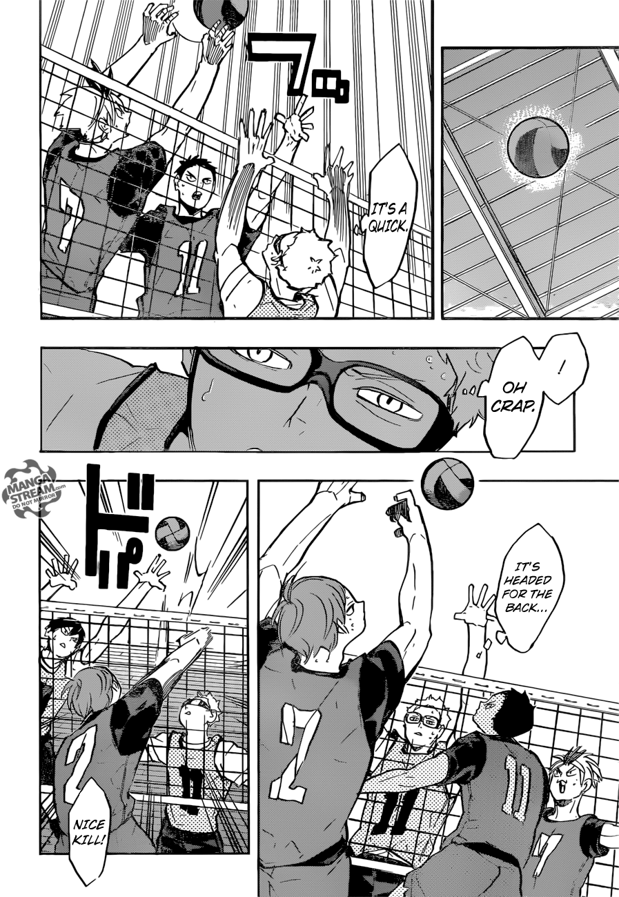 Haikyuu!! Chapter 223