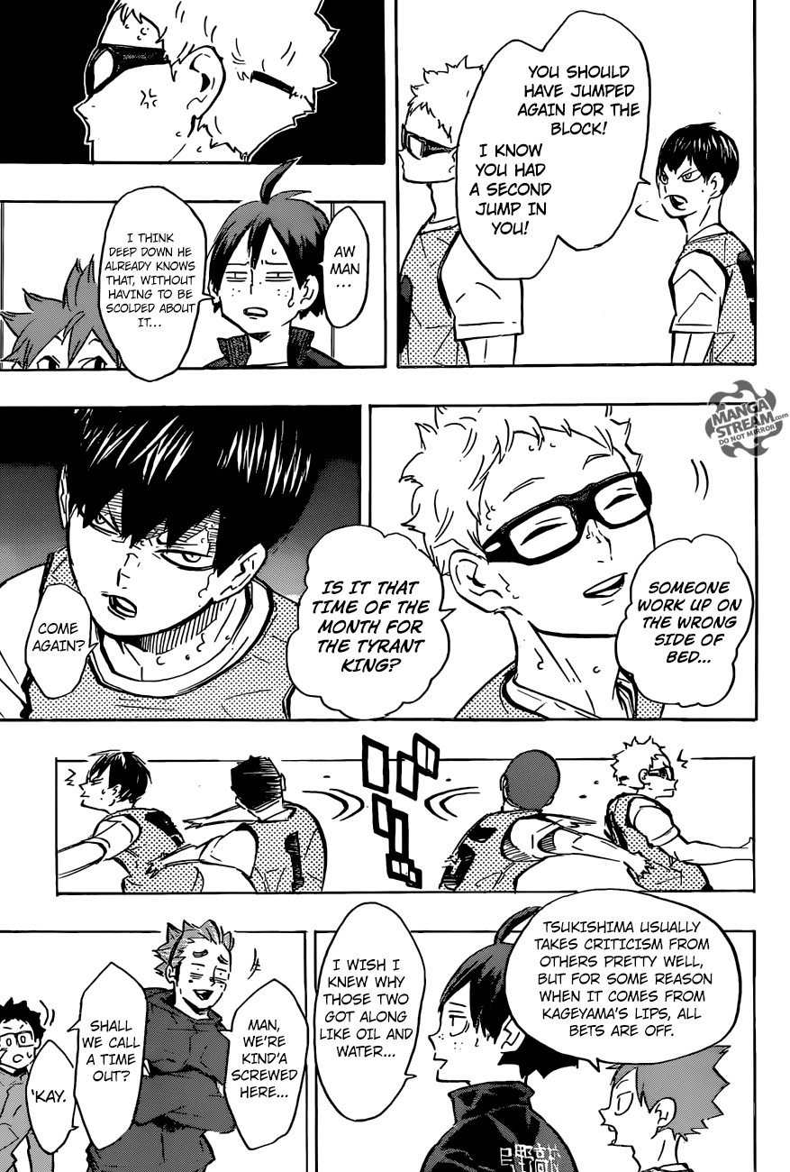 Haikyuu!! Chapter 223