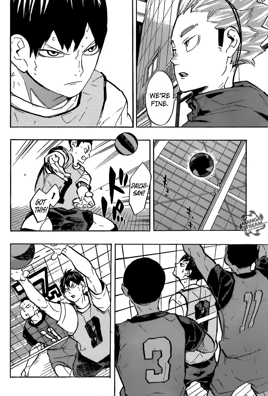 Haikyuu!! Chapter 223