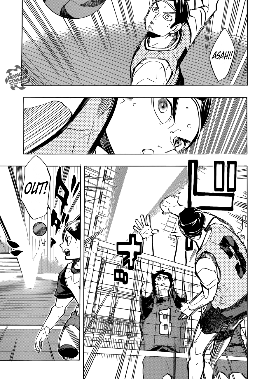 Haikyuu!! Chapter 223