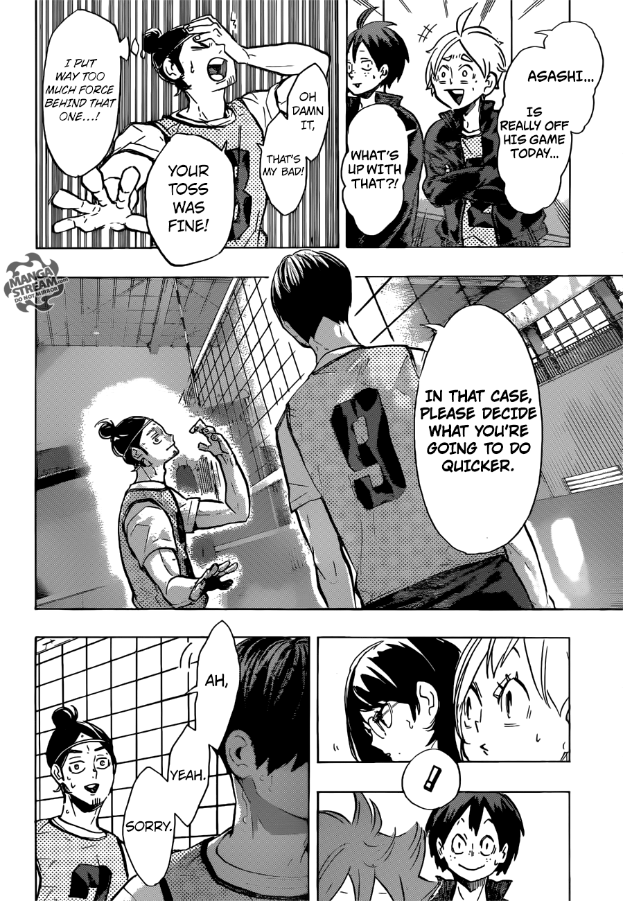 Haikyuu!! Chapter 223