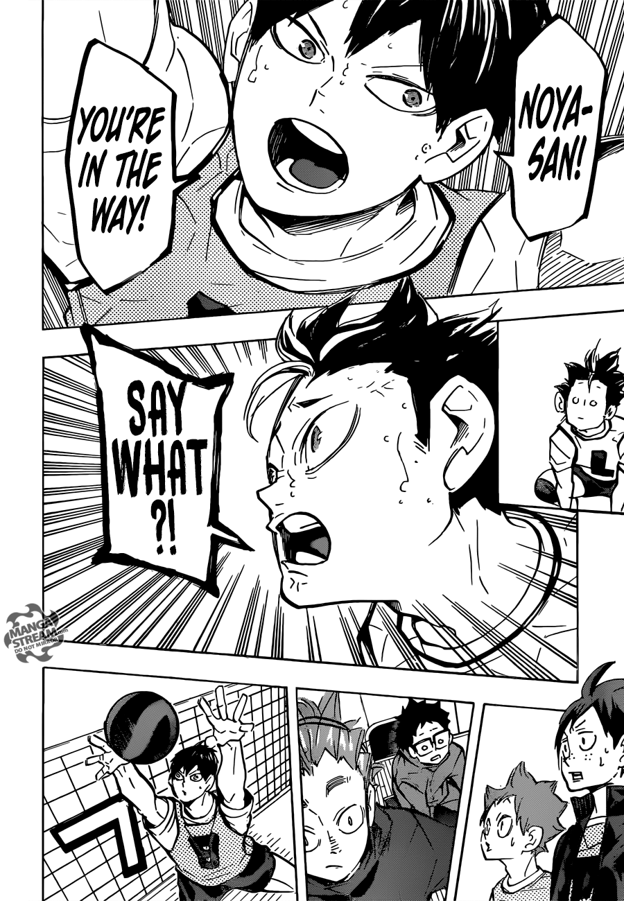 Haikyuu!! Chapter 223