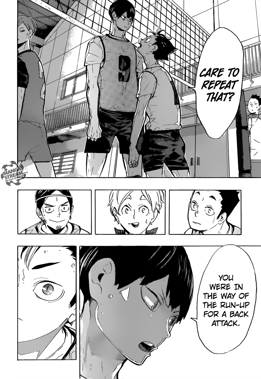 Haikyuu!! Chapter 223