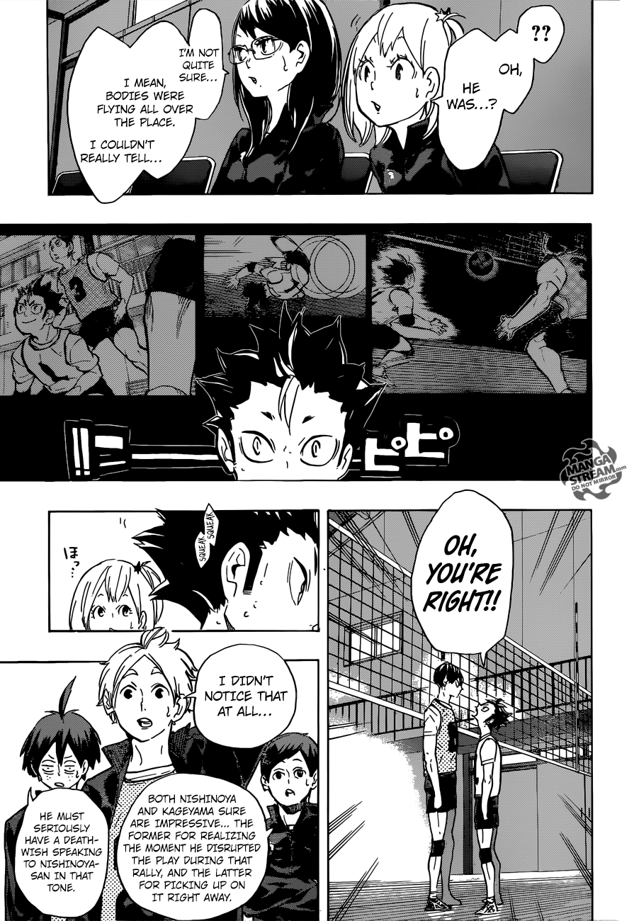 Haikyuu!! Chapter 223